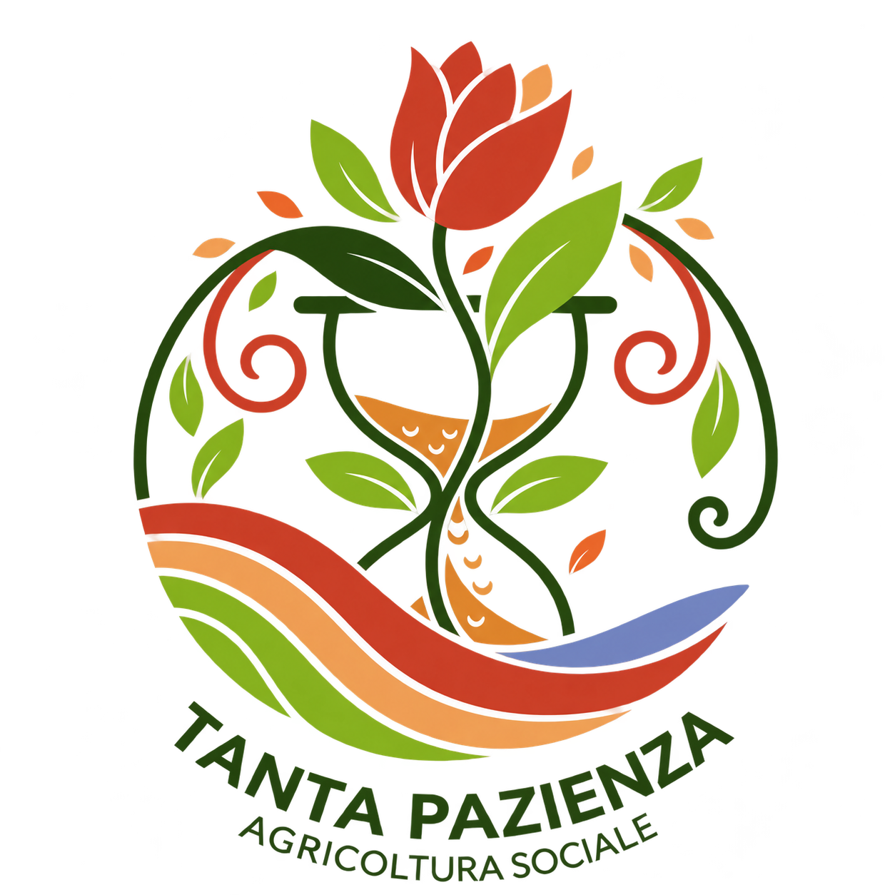 Logo Tanta Pazienza - Agricoltura Sociale